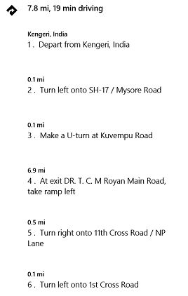 skipping displaying of route hints